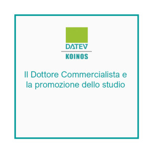 Il Dottore Commercialista e la promozione dello studio